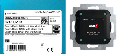Busch jaeger - busch-jaeger, busch-radio