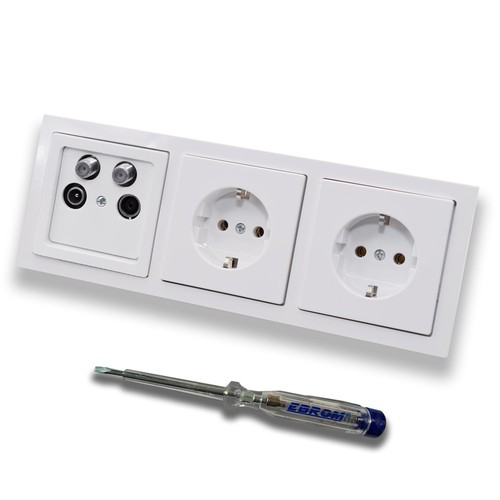 Busch jäger set - busch, 4-loch
