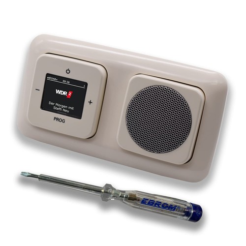 Busch jäger dab radio - jäger, up
